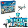 LEGO LEGO City Aeropuerto con Avión 60502 Set de Construcción con 887 Piezas