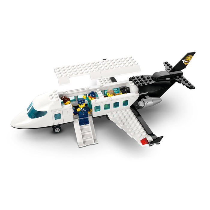 LEGO LEGO City Aeropuerto con Avión 60502 Set de Construcción con 887 Piezas LEGO LEGO City Aeropuerto con Avión 60502 Set de Construcción con 887 Piezas