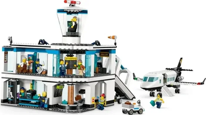 LEGO City Aeropuerto con Avión 60502