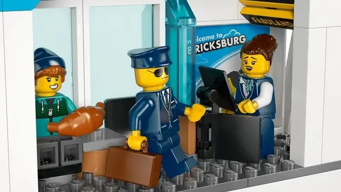 LEGO City Aeropuerto con Avión 60502