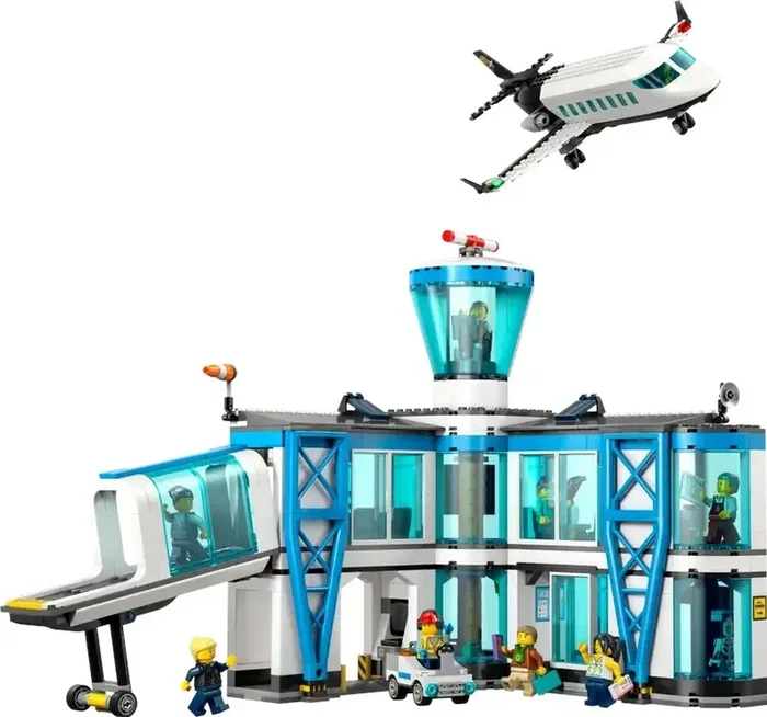 LEGO City Aeropuerto con Avión 60502