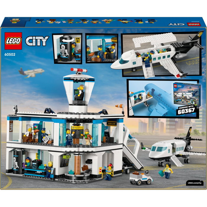 LEGO City Aeropuerto con Avión 60502