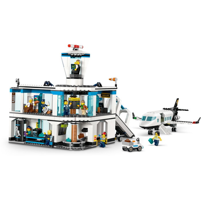 LEGO City Aeropuerto con Avión 60502