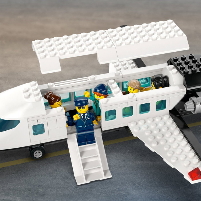LEGO City Aeropuerto con Avión 60502