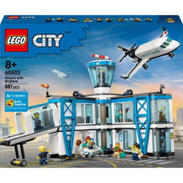 LEGO City Aeropuerto con Avión 60502