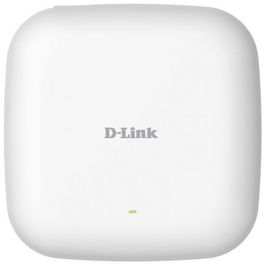 D-Link Punto de Acceso DBR-X3000-AP WiFi 6 AX3000 Doble Banda 2.4GHz 5GHz 3000Mbps PoE para Empresas