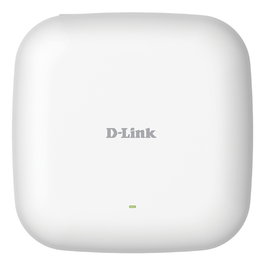 D-Link Punto de Acceso DBR-X3000-AP WiFi 6 AX3000 Doble Banda 2.4GHz 5GHz 3000Mbps PoE para Empresas