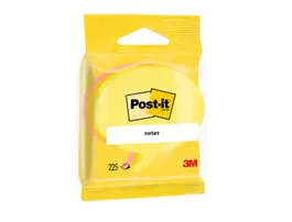 Post-it 2007sp Cubo de Notas Post-it Troquelado Bocadillo 3 Colores Neón 225 Hojas