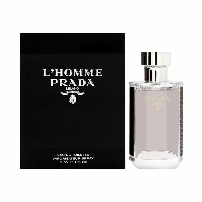 Prada L'Homme Eau de Toilette 50 mL Vapo
