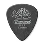 Dunlop Púas Tortex Pitch Black Standard 1,0 mm (pack de 12)