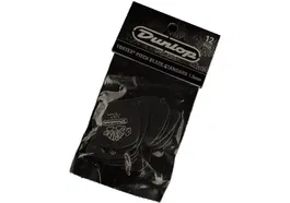 Dunlop Tortex / Std Pitch Black - Pack 12 Unidades Púas Guitarra 1,00Mm