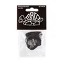 Dunlop Púas Tortex Pitch Black Standard 1,0 mm (pack de 12)