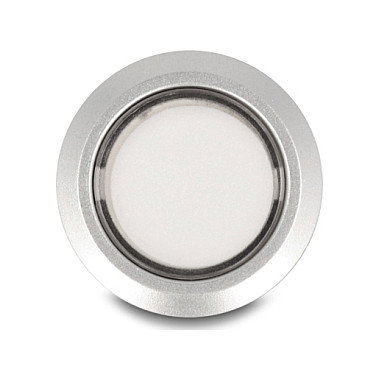 DeLOCK Drucktaster zum Einbau 22 mm flach Kunststoff LED weiß 5x Lötanschluss DeLOCK Drucktaster zum Einbau 22 mm flach Kunststoff LED weiß 5x Lötanschluss