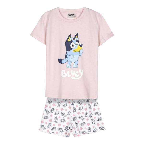 Cerdá Pijama Corto Single Jersey Bluey Talla 2 Años
