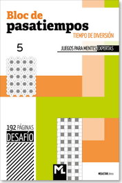 MEGASTAR EDITORIAL, Bloc de pasatiempos desafio 05