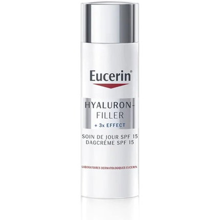 Eucerin Hyaluron-Filler + 3X Effect Soin De Jour SPF 15 50ml Eucerin Hyaluron-Filler + 3X Effect Soin De Jour SPF 15 50ml
