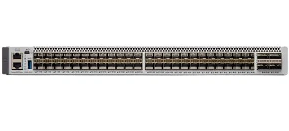 Cisco Catalyst C9500-48Y4C-E Switch de red con 48 puertos SFP28 y 4 QSFP28