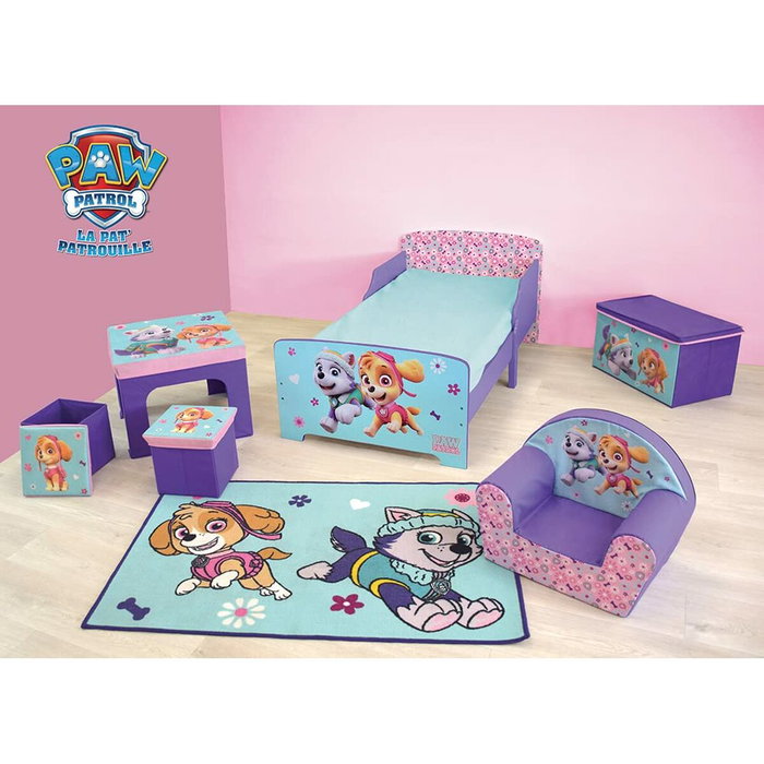Fun House Cama Niña PAT'PATROUILLE 140x70 cm con lamas Fun House Cama Niña PAT'PATROUILLE 140x70 cm con lamas