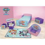 Fun House Cama Niña PAT'PATROUILLE 140x70 cm con lamas