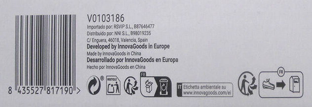 Zapatillas de Casa Calentables en Microondas InnovaGoods Rojo