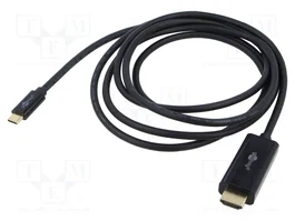 GOOBAY Cable USB-C a HDMI 2.0 de 2m para 4K y HDR
