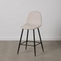 Taburete Crema Tejido-Metal Salón 46 X 48 X 96 cm (Set de 4)