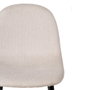 Taburete Crema Tejido-Metal Salón 46 X 48 X 96 cm (Set de 4)