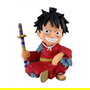Plastoy Hucha One Piece Luffytaro 15 cm Figura Decorativa Coleccionista Anime PVC Rojo
