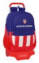 Safta Mochila 665+Carro 905 Atlético de Madrid 32x44x16 cm