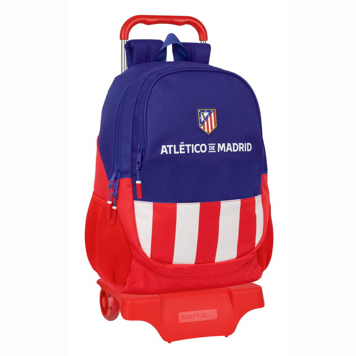Safta Mochila modelo 665 con Carro 905 Atlético de Madrid