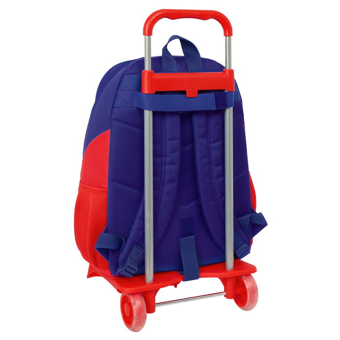 Safta Mochila modelo 665 con Carro 905 Atlético de Madrid