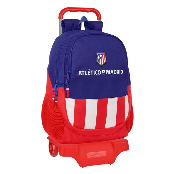 Safta Mochila modelo 665 con Carro 905 Atlético de Madrid
