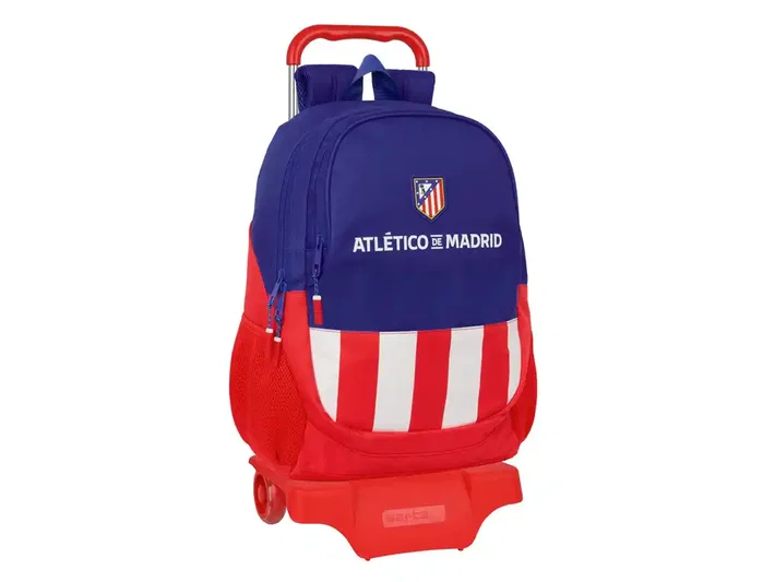 Safta Mochila modelo 665 con Carro 905 Atlético de Madrid