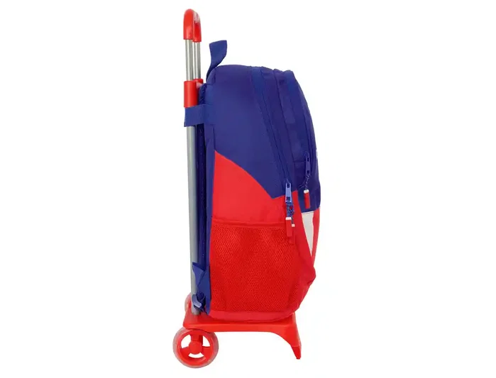 Safta Mochila modelo 665 con Carro 905 Atlético de Madrid