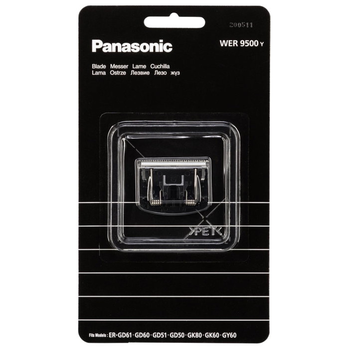 Panasonic WER 9500 Y1361 Cuchilla de corte Negro/Plata