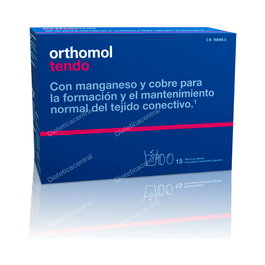 Orthomol Tendo Granulado Y Comprimidos 15 Sobres con Colágeno, Glucosamina, Condroitina y Omega 3
