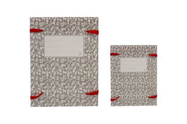 Carpeta De Legajos Mariola Carton Fº Jaspeado (Set de 10)