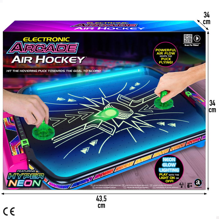 AMBASSADOR-AIR HOCKEY ARCADE H AMBASSADOR-AIR HOCKEY ARCADE H