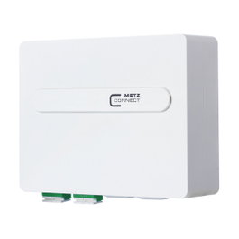 METZ CONNECT OpDAT ADT VIK 2xLC-D APC OS2 Blanco, Caja de Conexión de Fibra Óptica (REF: 1501107G02HC), ABS/PC, 100x35x85 mm
