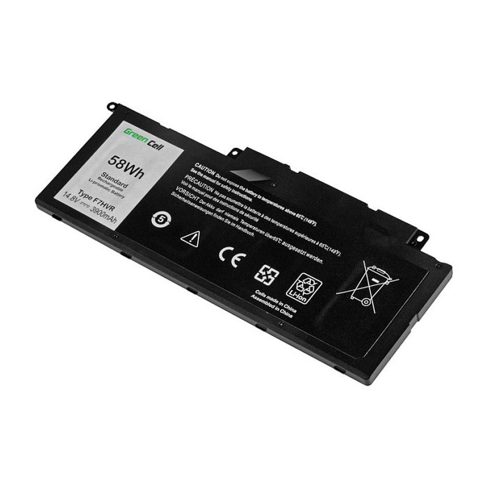 Green Cell Batería para Dell Inspiron 15 7537 17 7737 7746 14.4V 3800mAh Green Cell Batería para Dell Inspiron 15 7537 17 7737 7746 14.4V 3800mAh