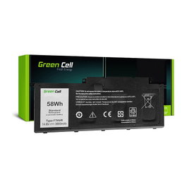 Green Cell Batería para Dell Inspiron 15 7537 17 7737 7746 14.4V 3800mAh