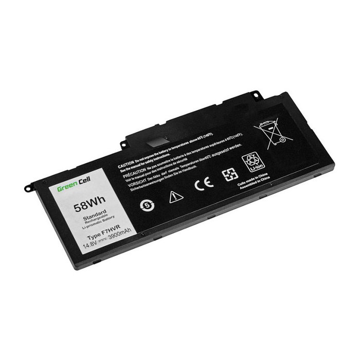 Green Cell Batería para Dell Inspiron 15 7537 17 7737 7746 14.4V 3800mAh Green Cell Batería para Dell Inspiron 15 7537 17 7737 7746 14.4V 3800mAh