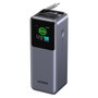 UGREEN PB726 Powerbank 20.000mAh 165W con Cable USB-C Retráctil y Pantalla TFT - Negra
