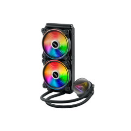 ADATA LEVANTE X 240 Sistema de refrigeración líquida todo en uno Negro