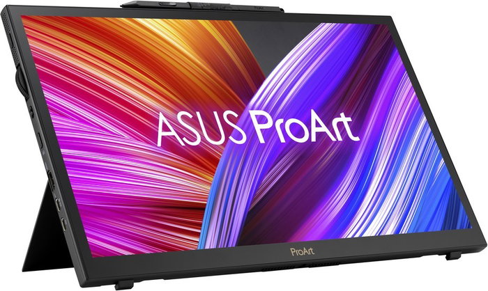 Asus ProArt PA169CDV Monitor Portátil Táctil 15.6 pulg 4K UHD IPS Negro