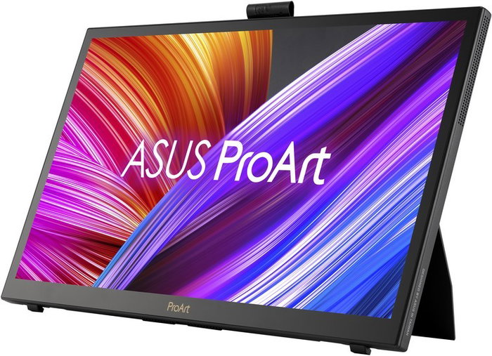 Asus ProArt PA169CDV Monitor Portátil Táctil 15.6 pulg 4K UHD IPS Negro