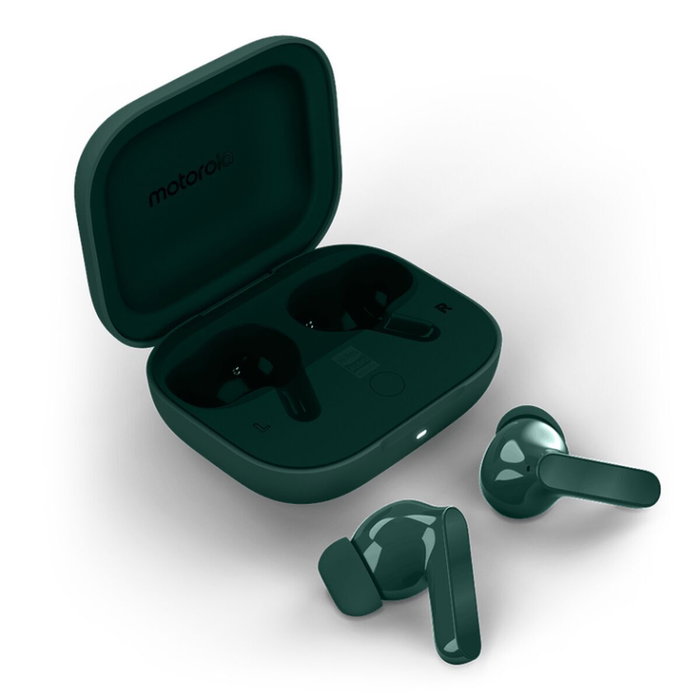 Auriculares Motorola Moto Buds Bass Verde