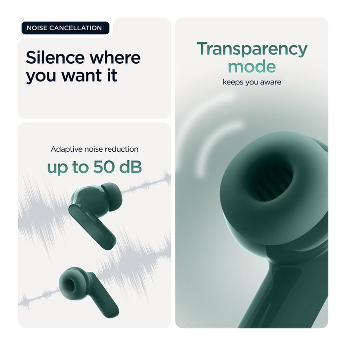 Motorola Moto Buds Bass Verde Motorola Moto Buds Bass Verde