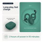 Motorola Moto Buds Bass Verde