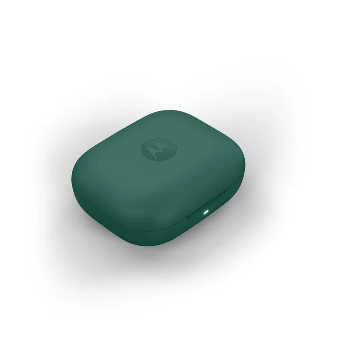 Motorola Moto Buds Bass Verde, Auriculares TWS In-ear con Cancelación de Ruido